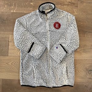 Women’s full zip Stanford fur coat by Champion